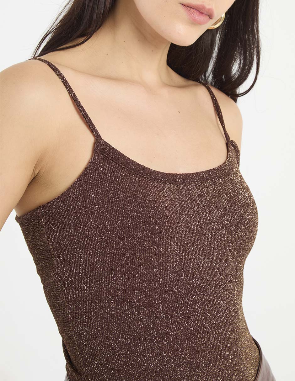 Body Map escote medio para mujer
