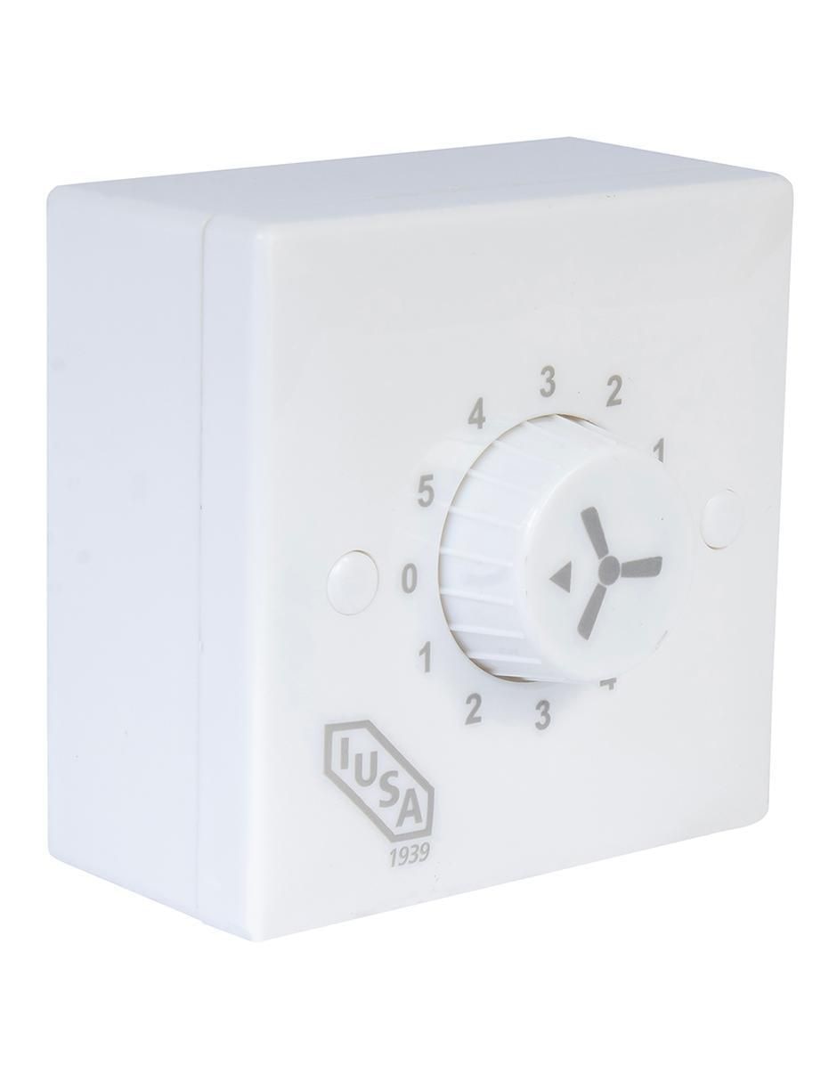 VENTILADOR DE TECHO IUVTE-02B , BLANCO 3