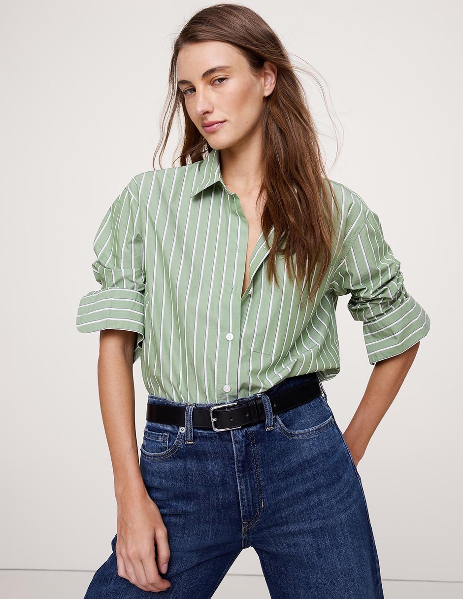 Camisa manga larga para mujer Camisa manga larga para mujer