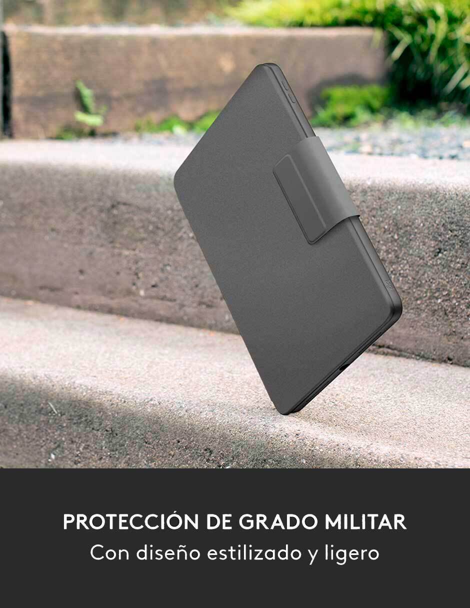 Teclado conexión inalámbrica Logitech Rugged Folio