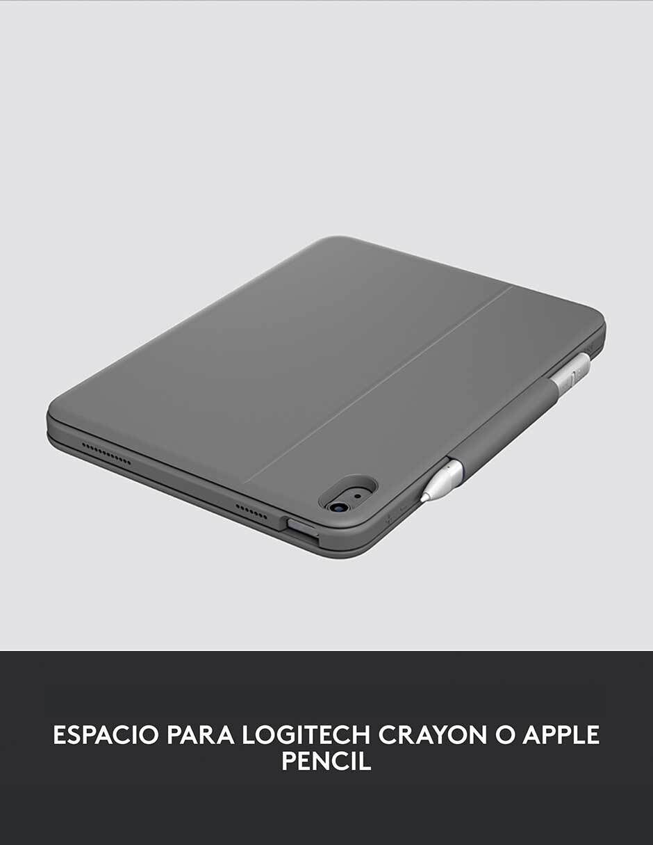 Teclado conexión inalámbrica Logitech Rugged Folio