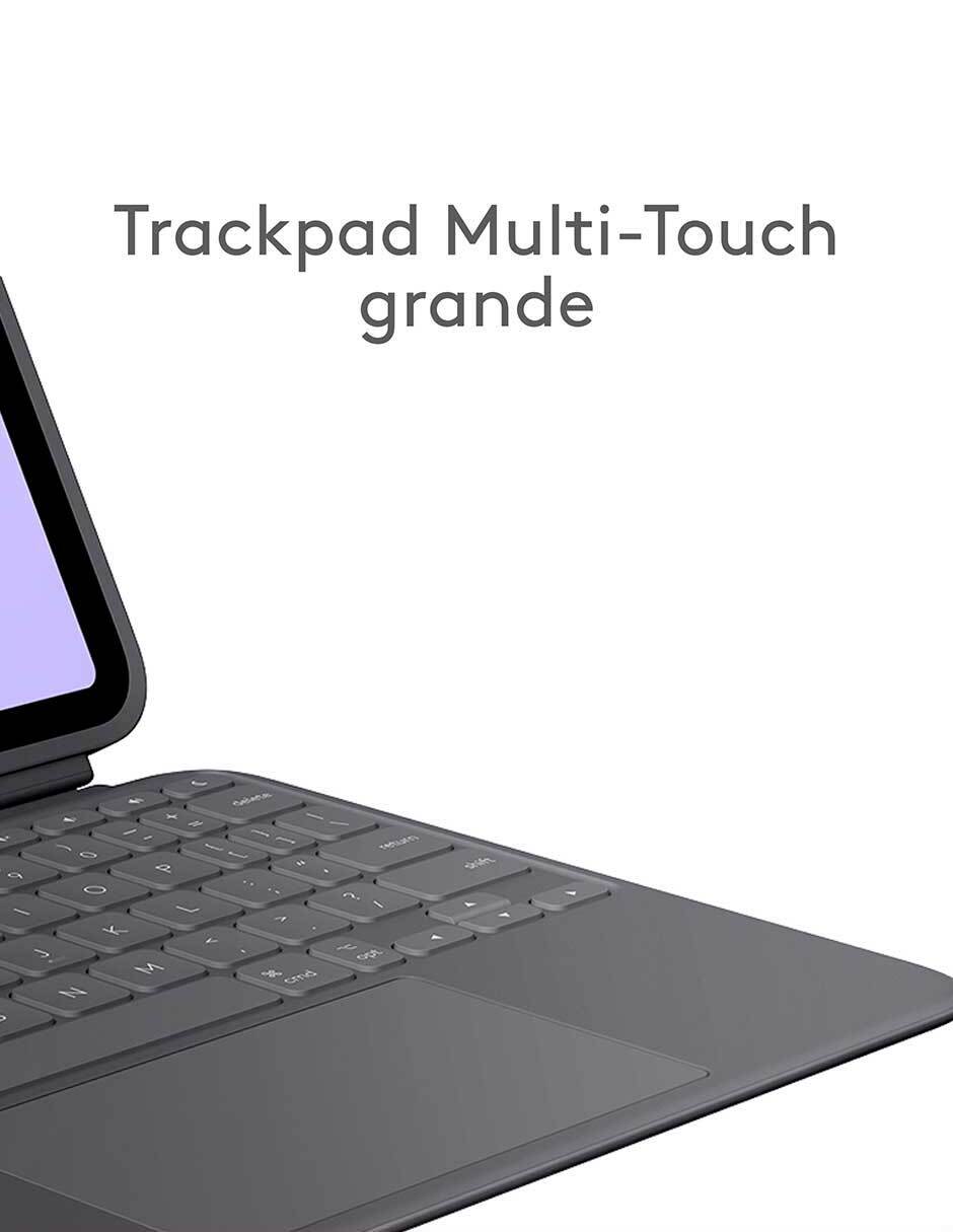 Teclado conexión inalámbrica Combo Touch para iPad Pro de 11 pulgadas (M4) 4