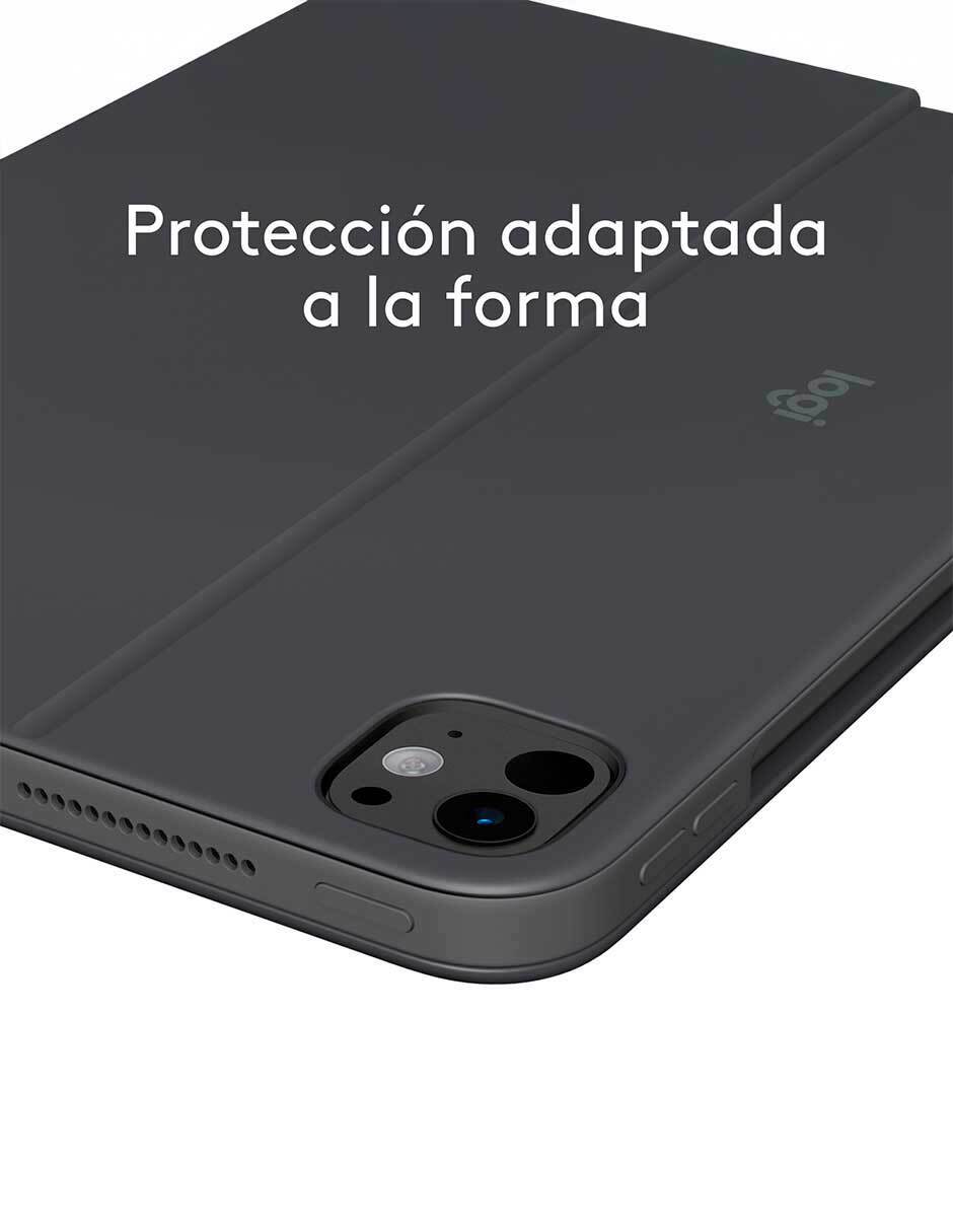Teclado conexión inalámbrica Combo Touch para iPad Pro de 11 pulgadas (M4) Teclado conexión inalámbrica Combo Touch para iPad Pro de 11 pulgadas (M4)