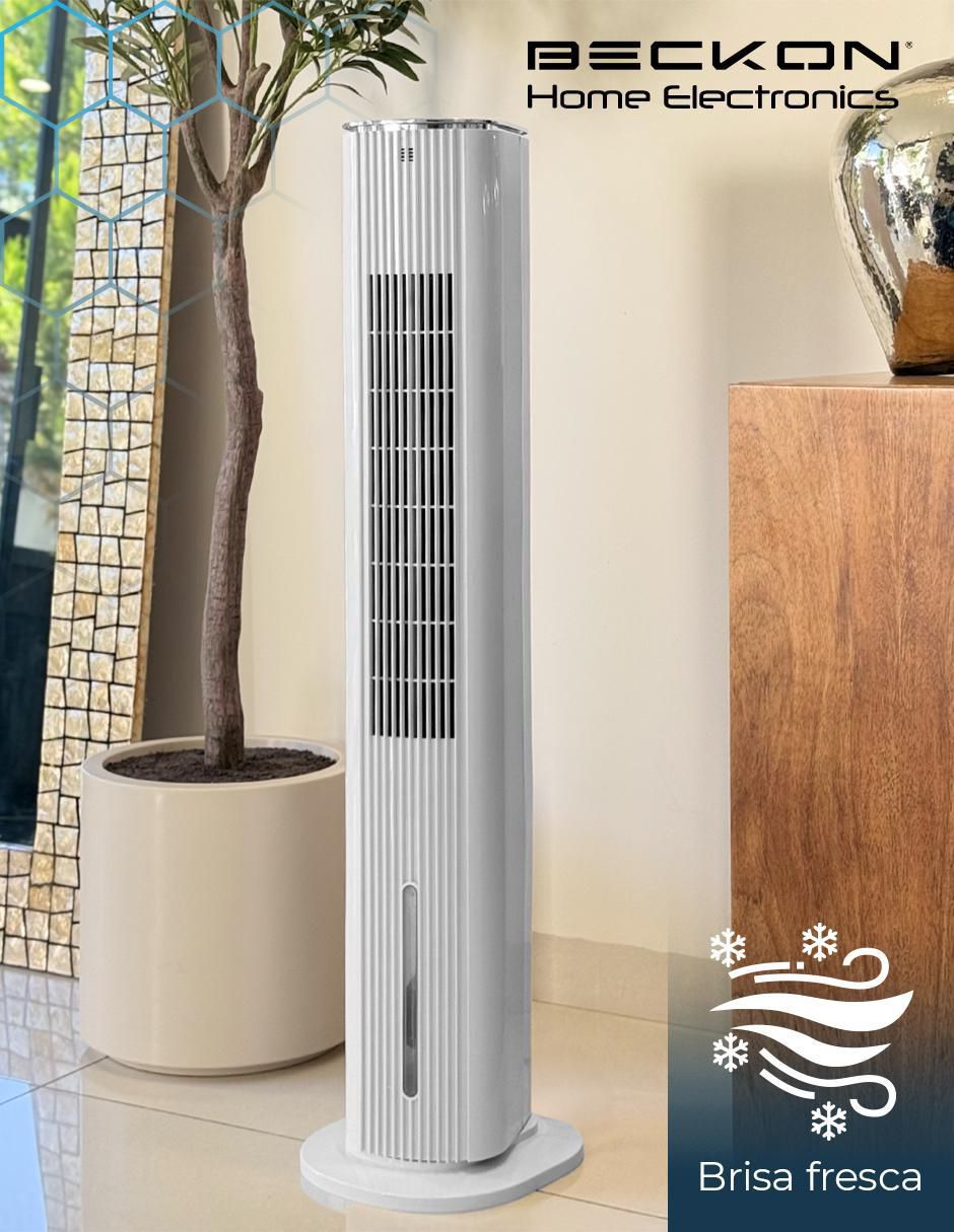 VENTILADOR DE TORRE BV-36WATER, BLANCOK 3
