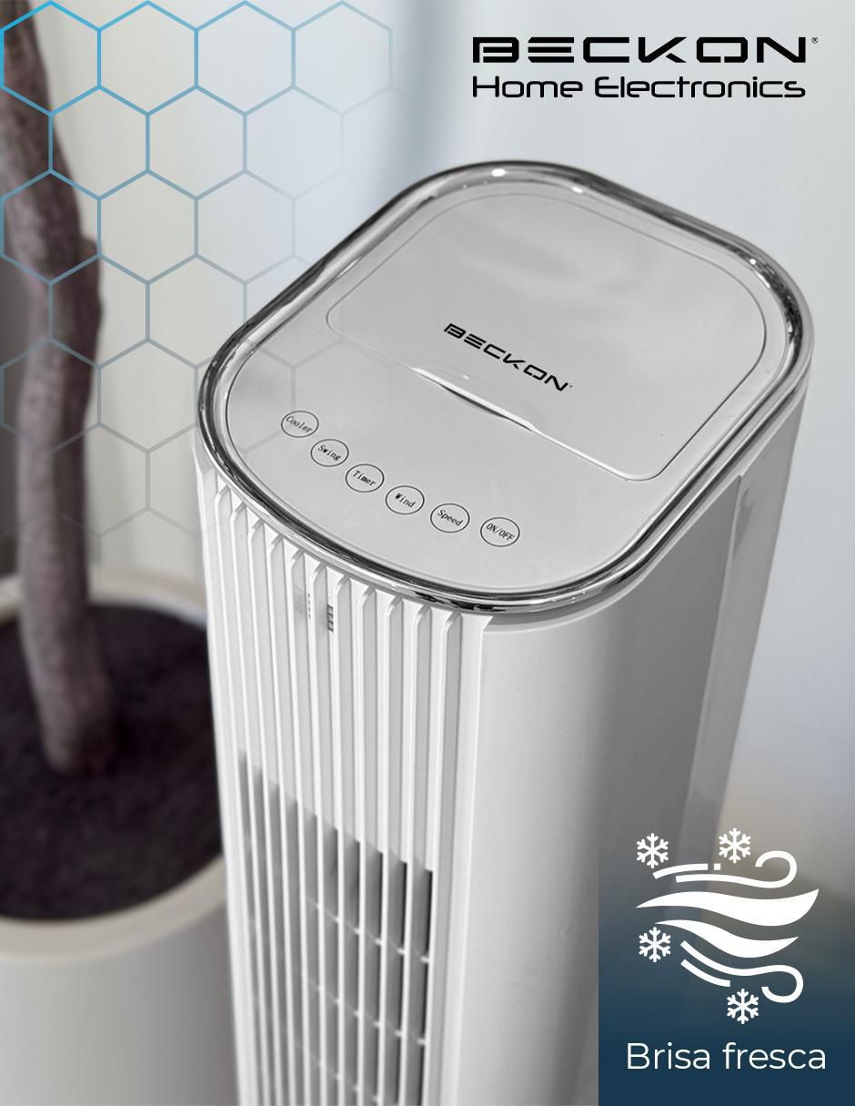 VENTILADOR DE TORRE BV-36WATER, BLANCOK