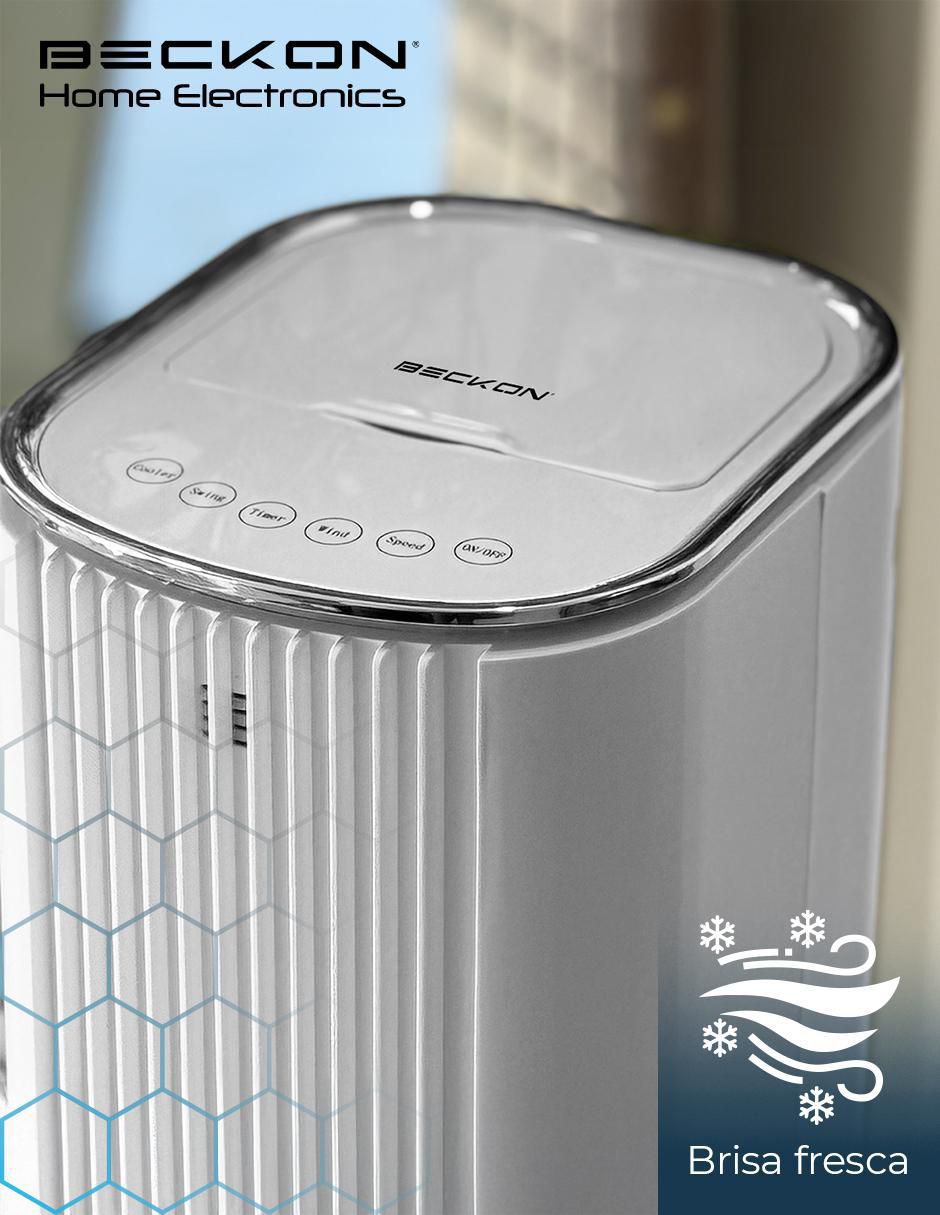 VENTILADOR DE TORRE BV-36WATER, BLANCOK 6