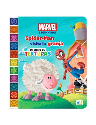 Libro Spider-Man Visita La Granja de Novelty Corp