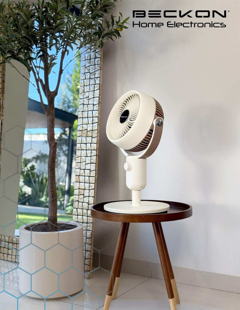 VENTILADOR DE PEDESTAL BV-45STA, BEIGEN 7