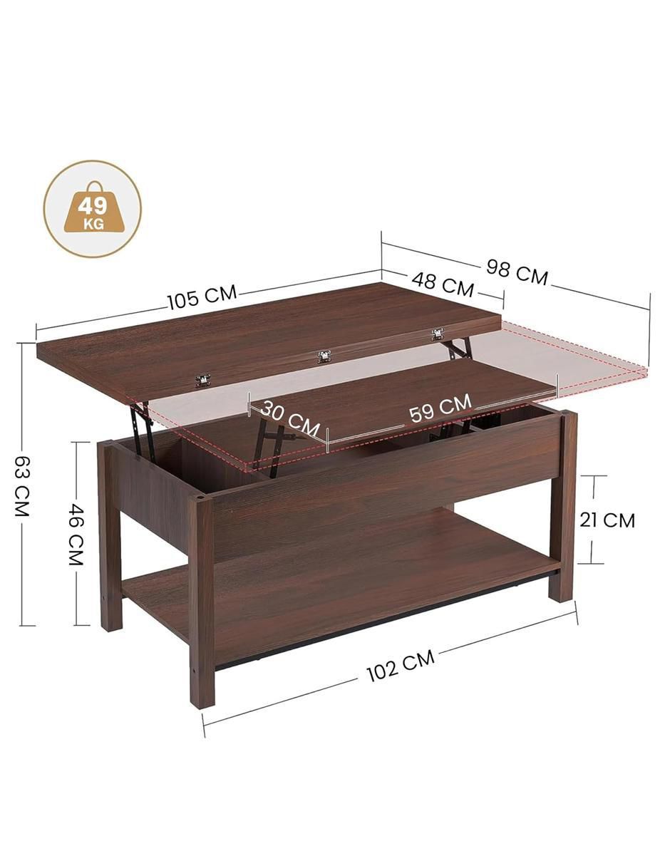 Mesa de centro Fabato