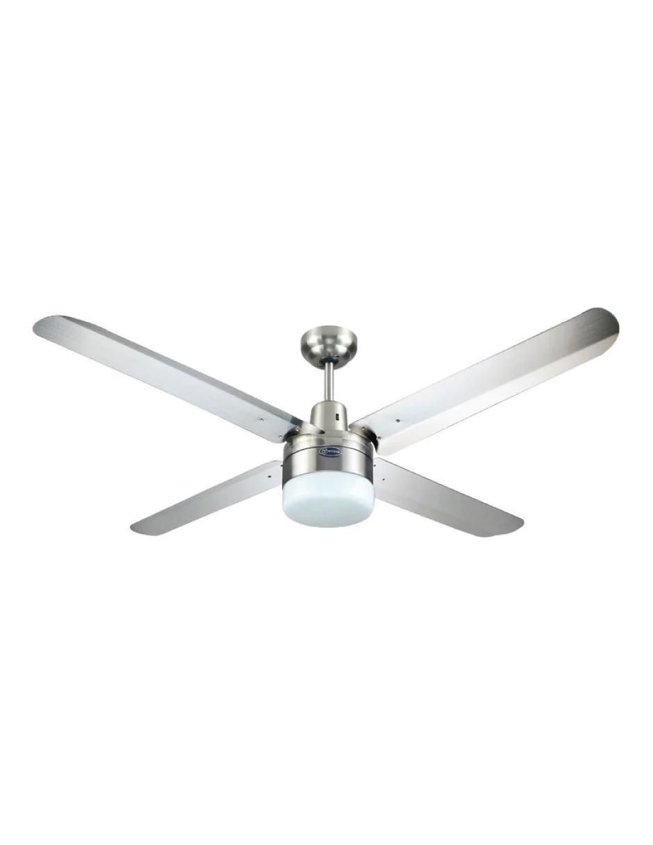 VENTILADOR DE TECHO 72801 WESTI, PLATA 1