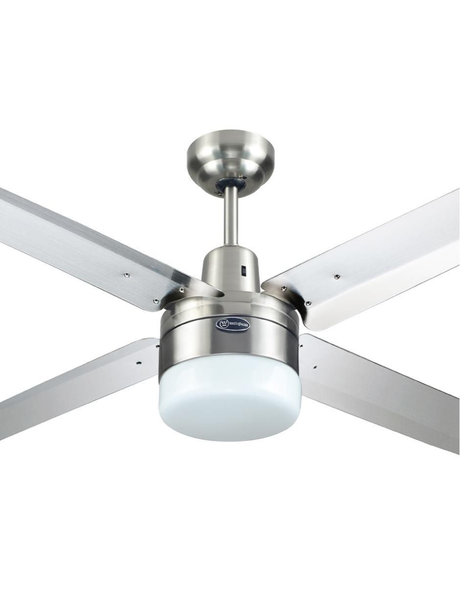 VENTILADOR DE TECHO 72801 WESTI, PLATA 2