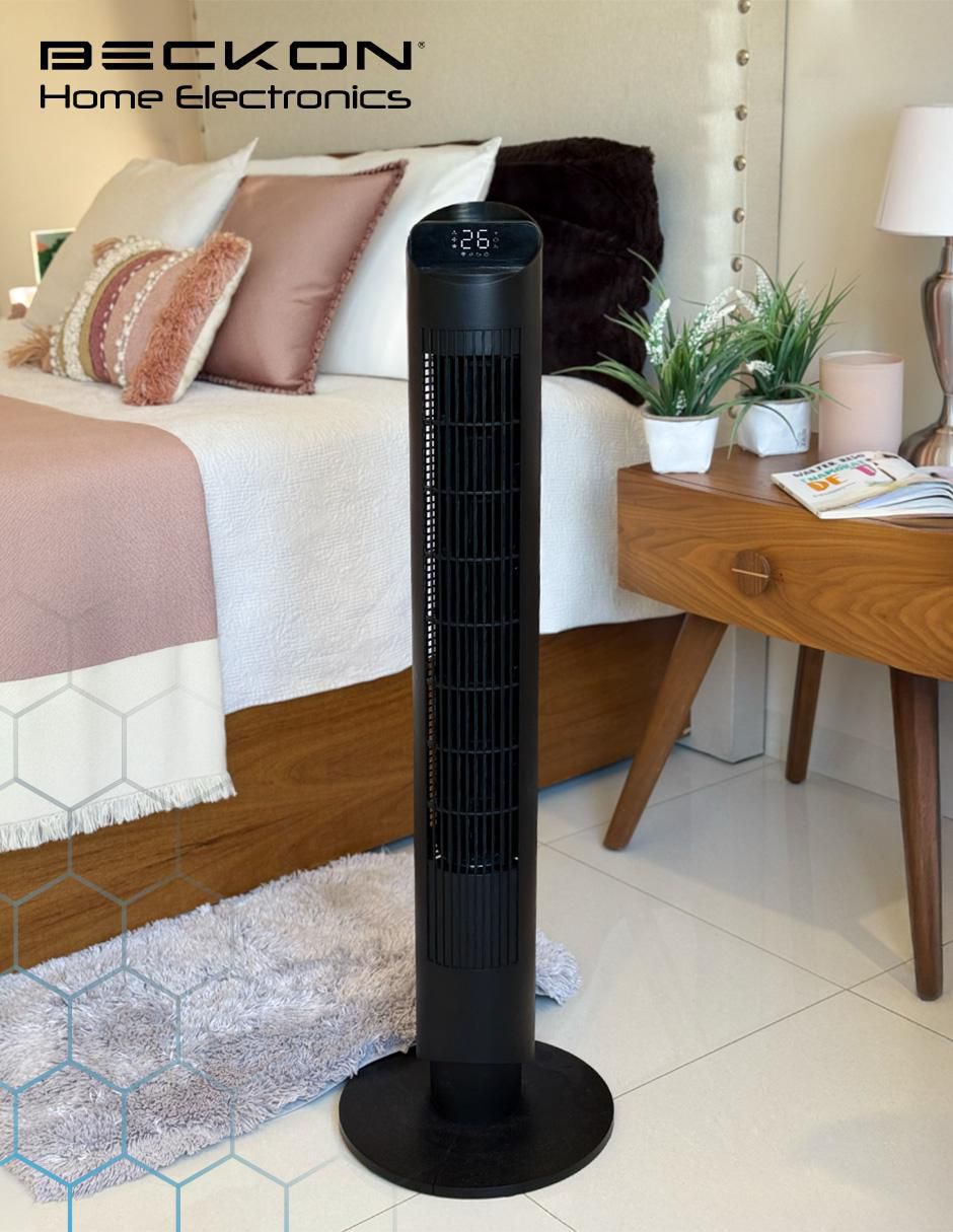 VENTILADOR DE TORRE BV-25FORCE , NEGRO 3