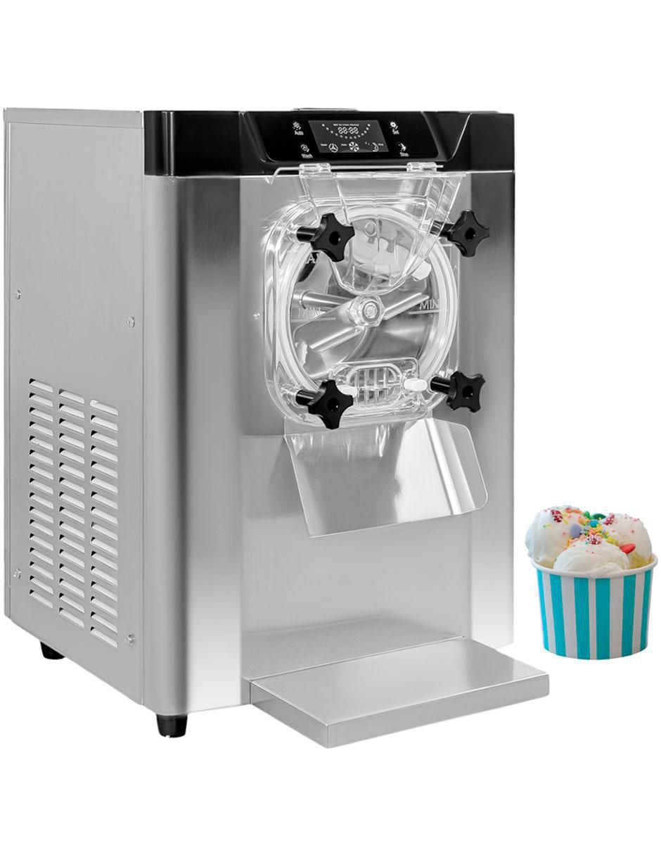 MÁQUINA HELADO MKZ-MHELADO15, PLATEADOR 5