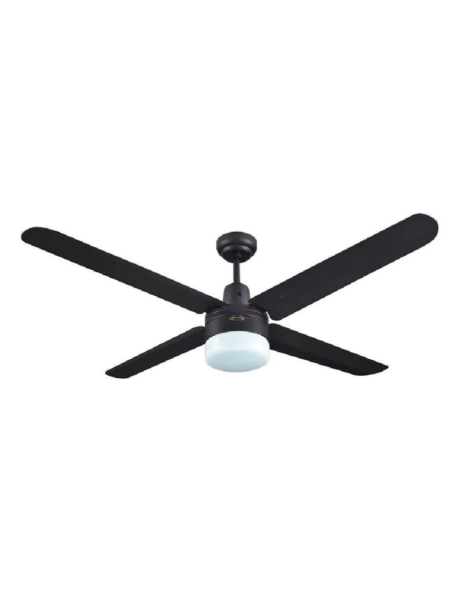 VENTILADOR DE TECHO 72800 W, CHOCOLATE 1