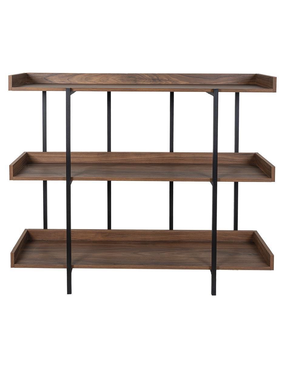 Librero armable Mali de madera 5