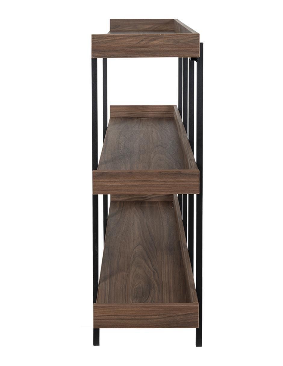 Librero armable Mali de madera 4
