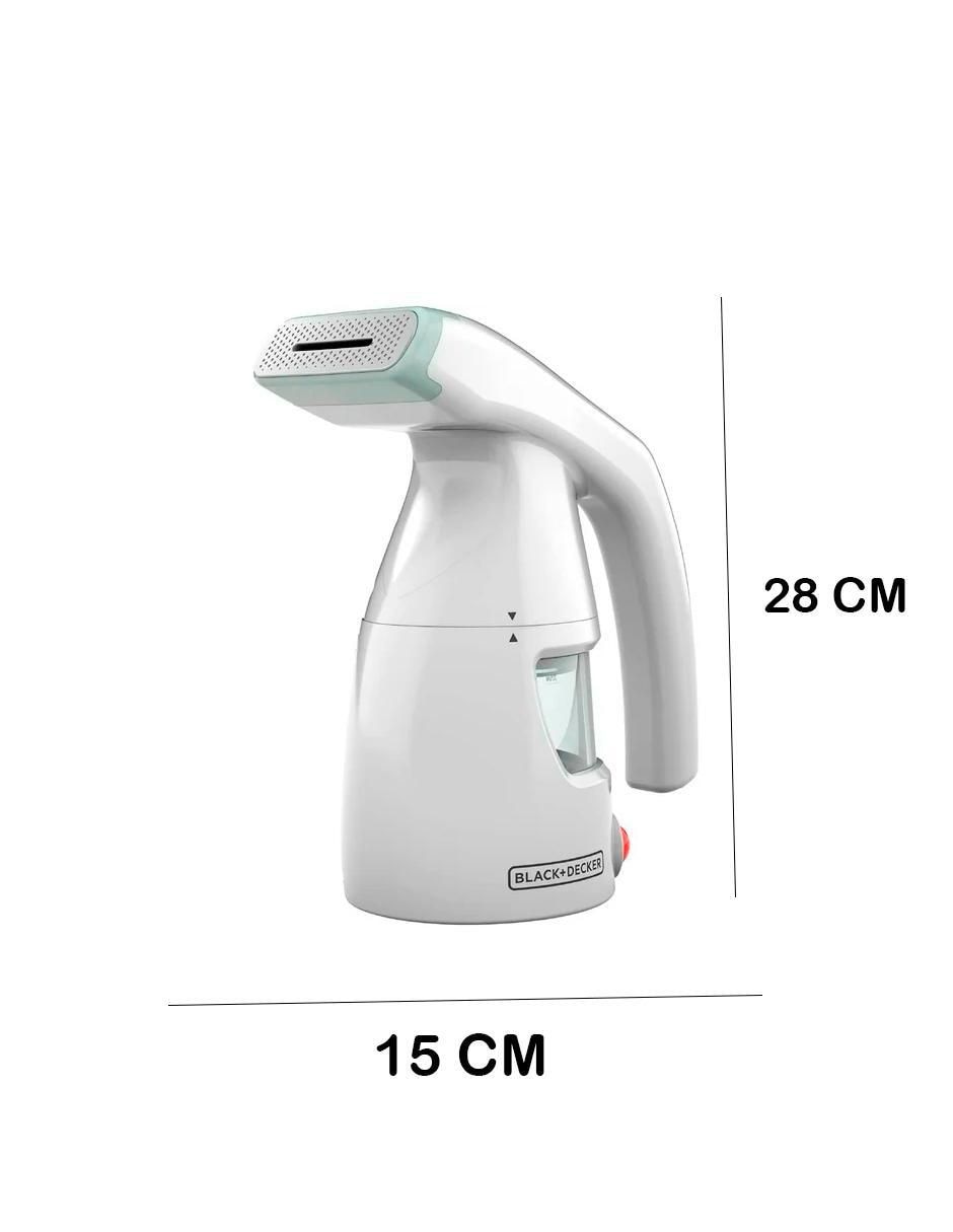 Central de vapor Black & Decker ge1024001 suela acero inoxidable 5