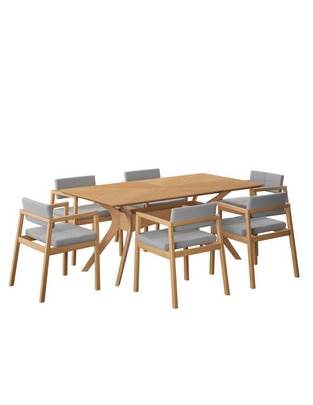 Comedor Capri para 6 personas