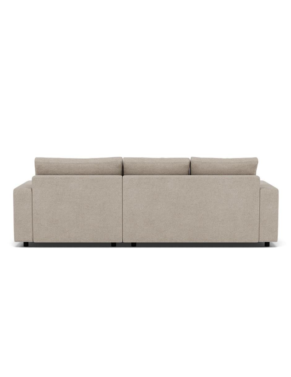Sala modular derecha Merida de madera pino 3