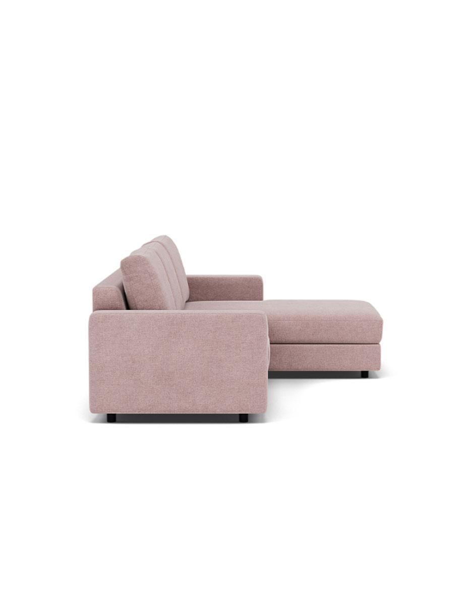 Sala modular derecha de madera pino 3