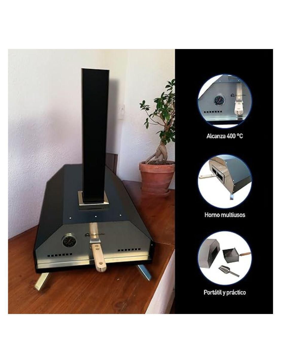 Horno para pizza para uso exterior 2