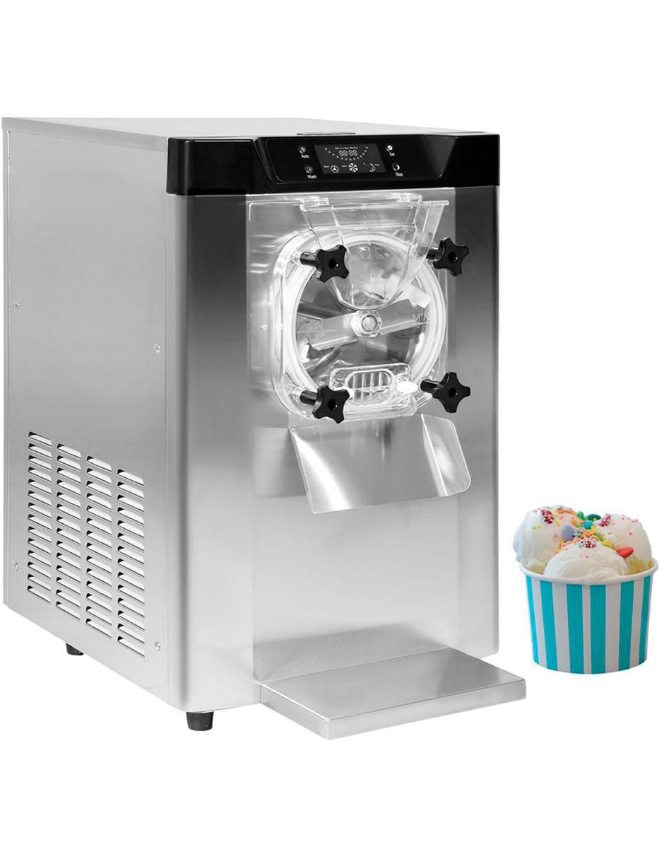 MÁQUINA HELADO MKZ-MHELADO20, PLATEADOR 2