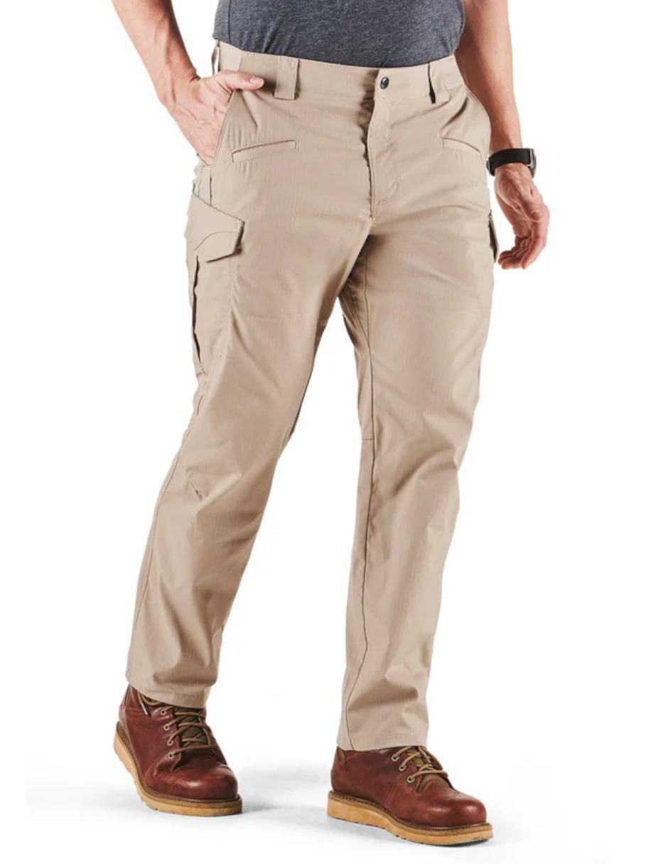 Pantalón táctico cargo para senderismo para hombre 2