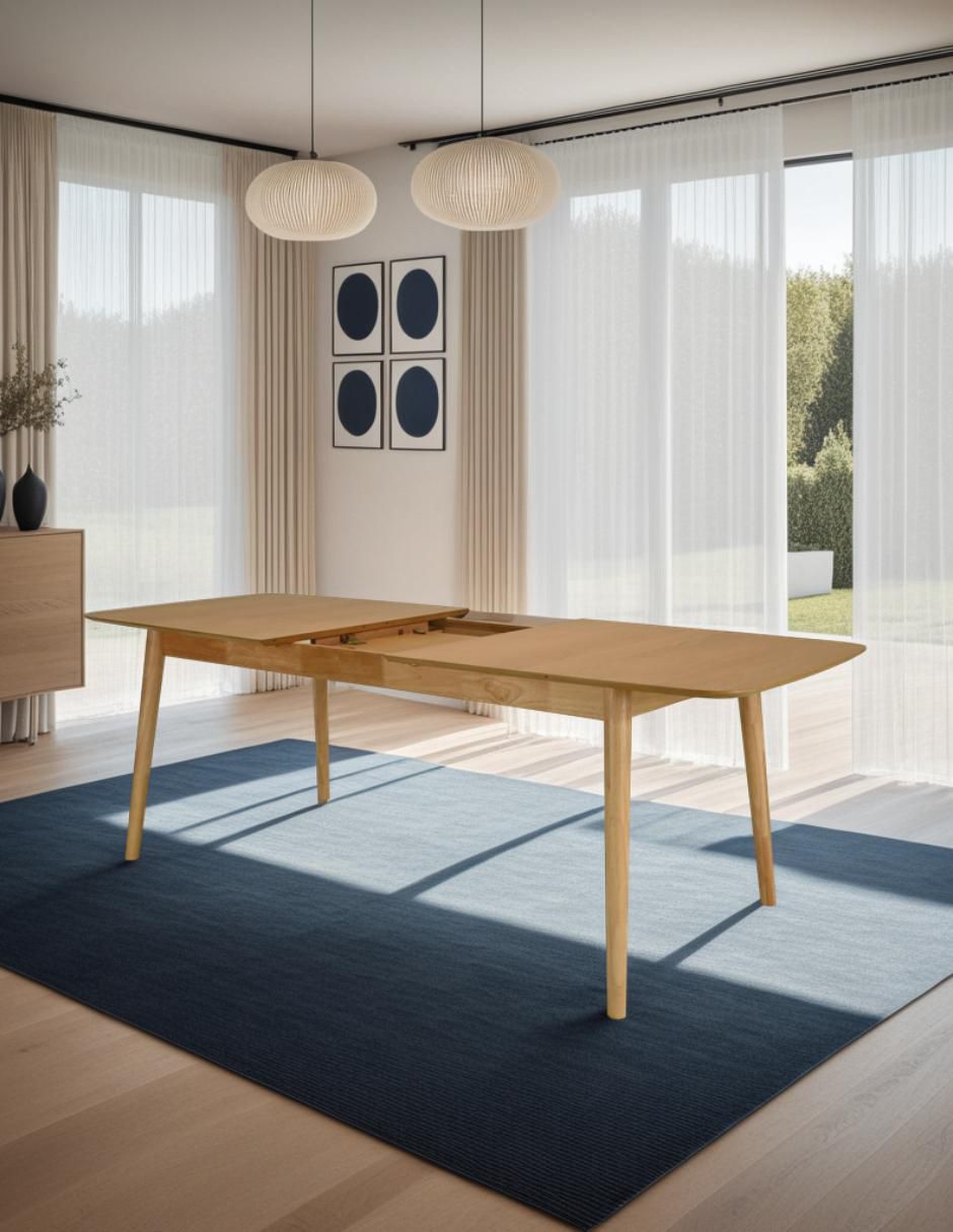 Mesa de comedor extensible armable Cody 3