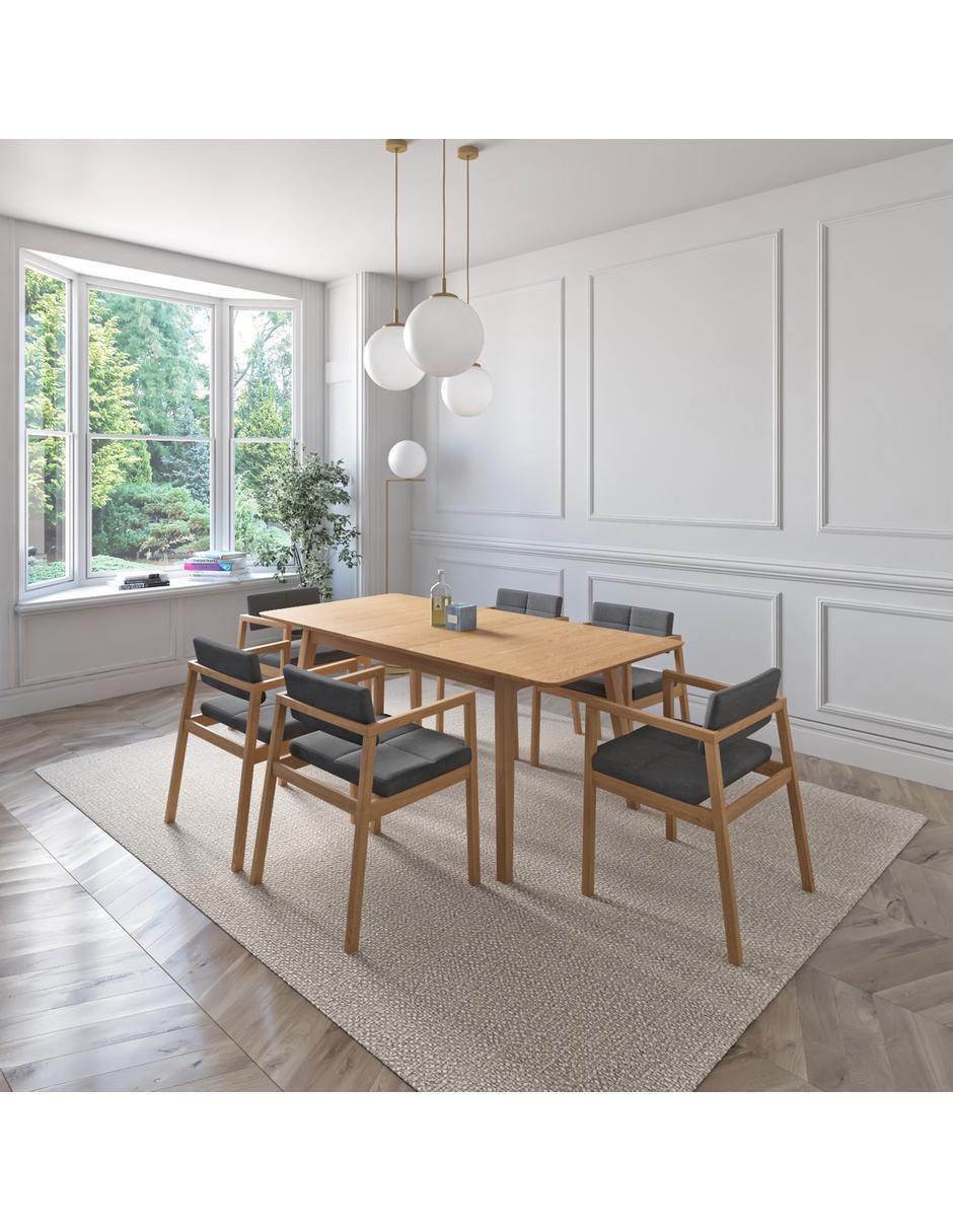 Mesa de comedor extensible armable Rockwell Midtown Concept