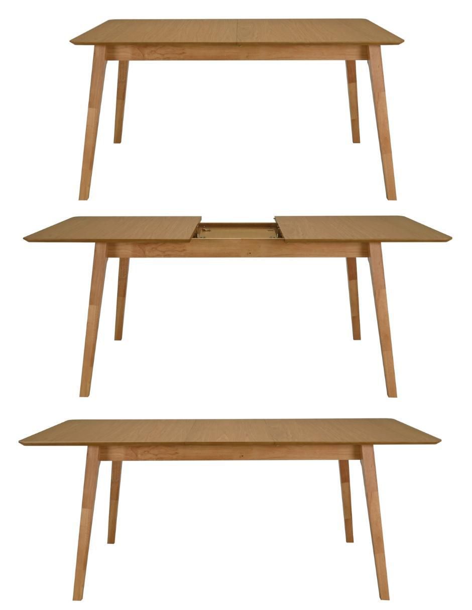 Mesa de comedor extensible armable Rockwell Midtown Concept