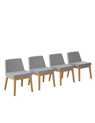 Silla 4 piezas Adel de madera 1