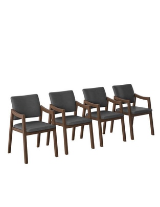 Silla 4 piezas Lesson de madera