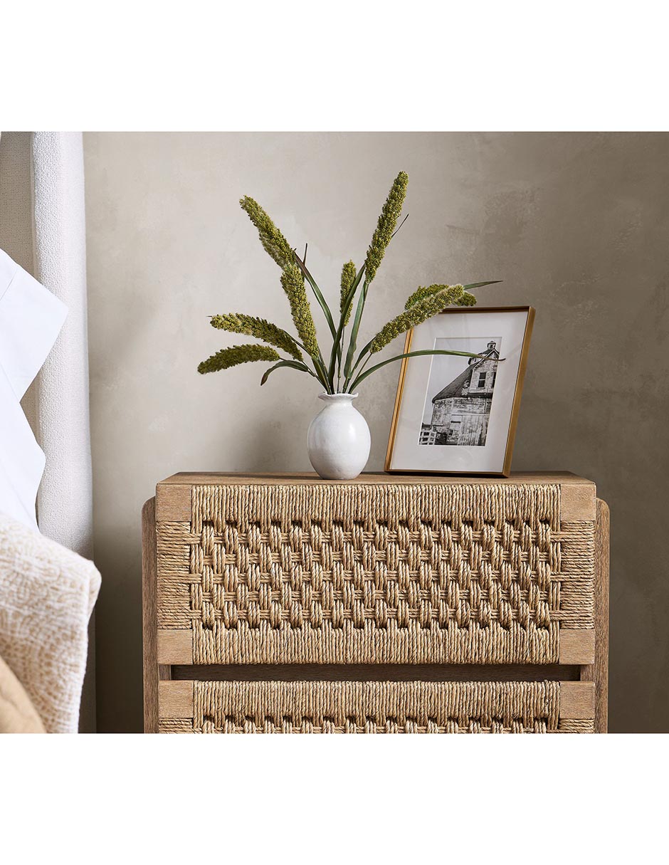 Ramo de pasto decorativo Faux Bundle 4