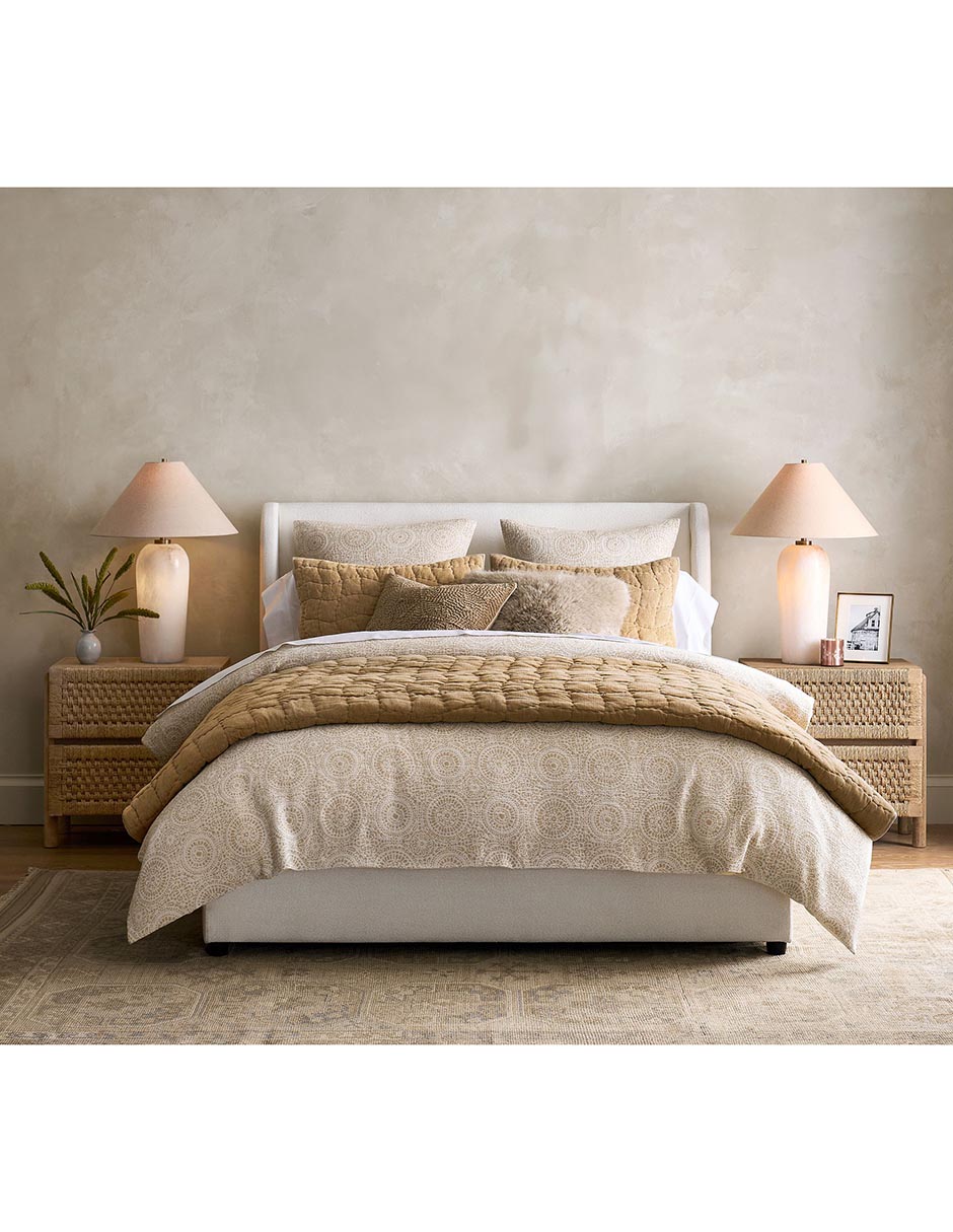 Ramo de pasto decorativo Faux Bundle