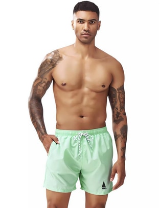 Traje de baño calzón de malla integrado para hombre Traje de baño calzón de malla integrado para hombre