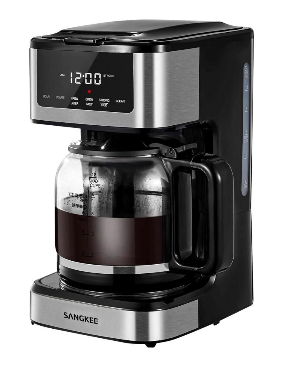 CAFETERA GOTEO ELÉCTRICA, 1.8 L, NEGRO