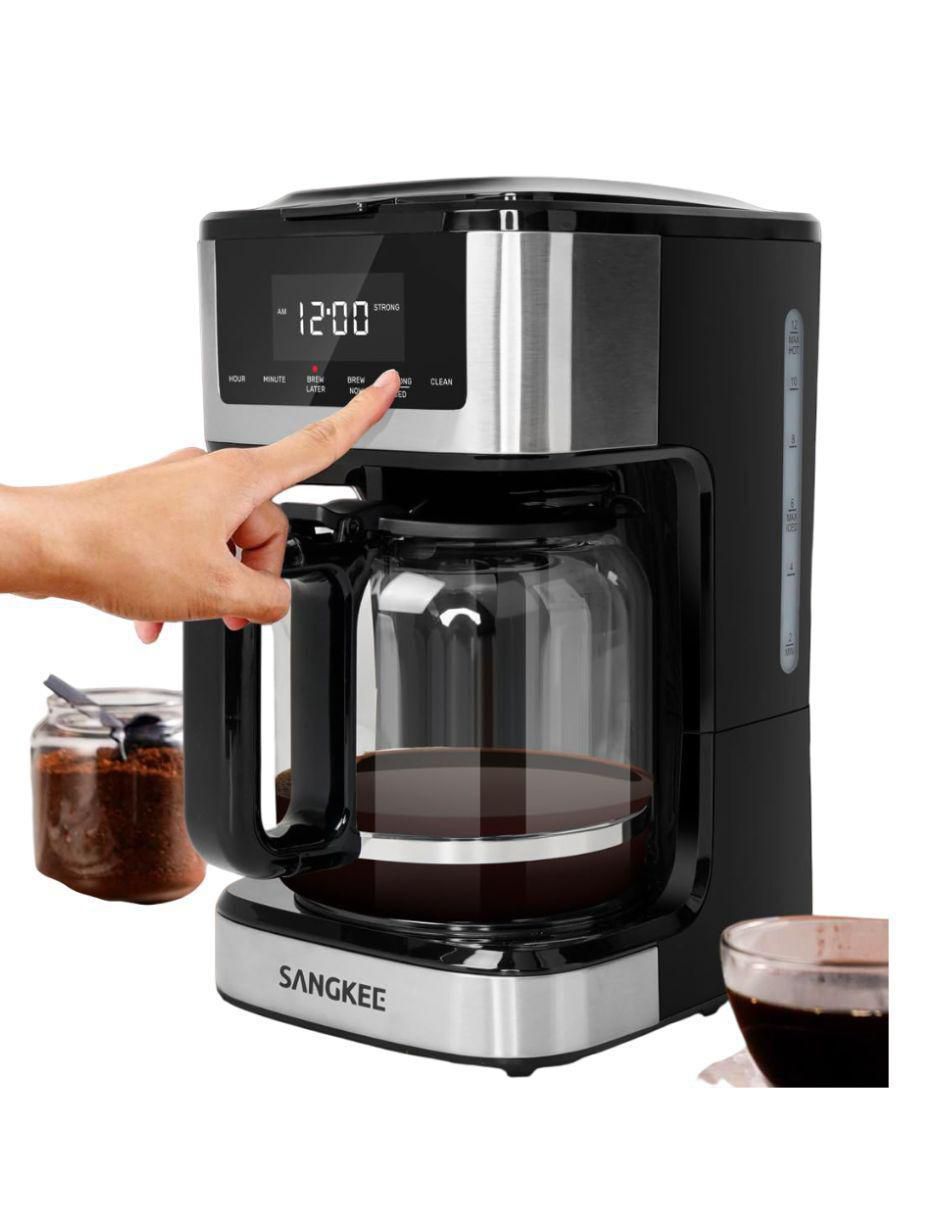 CAFETERA GOTEO ELÉCTRICA, 1.8 L, NEGRO