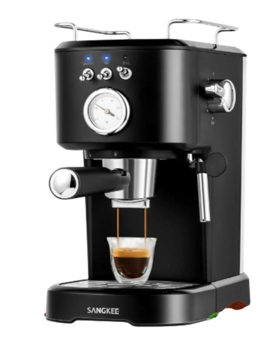 CAFETERA ESPRESSO K-148, 1.5 L, NEGRO 1