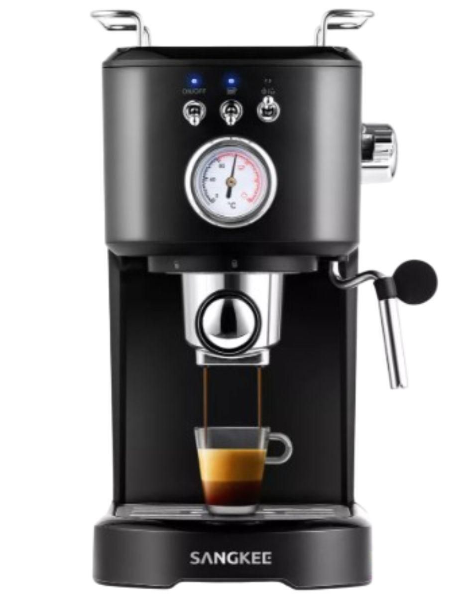 CAFETERA ESPRESSO K-148, 1.5 L, NEGRO CAFETERA ESPRESSO K-148, 1.5 L, NEGRO