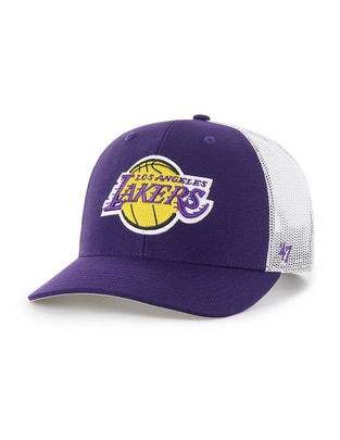 Gorra con visera curva snapback Nba Los Angeles Lakers para adulto 1