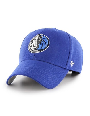 Gorra con visera curva velcro Nba Dallas Mavericks para adulto 1