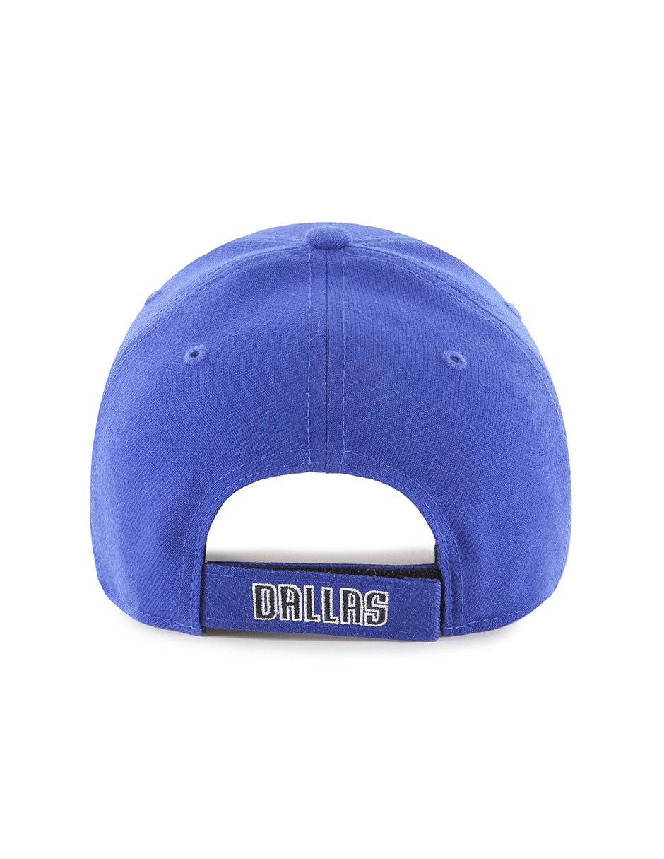 Gorra con visera curva velcro Nba Dallas Mavericks para adulto 2