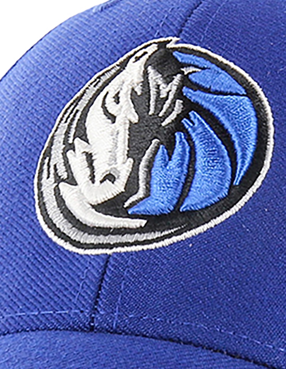Gorra con visera curva velcro Nba Dallas Mavericks para adulto Gorra con visera curva velcro Nba Dallas Mavericks para adulto