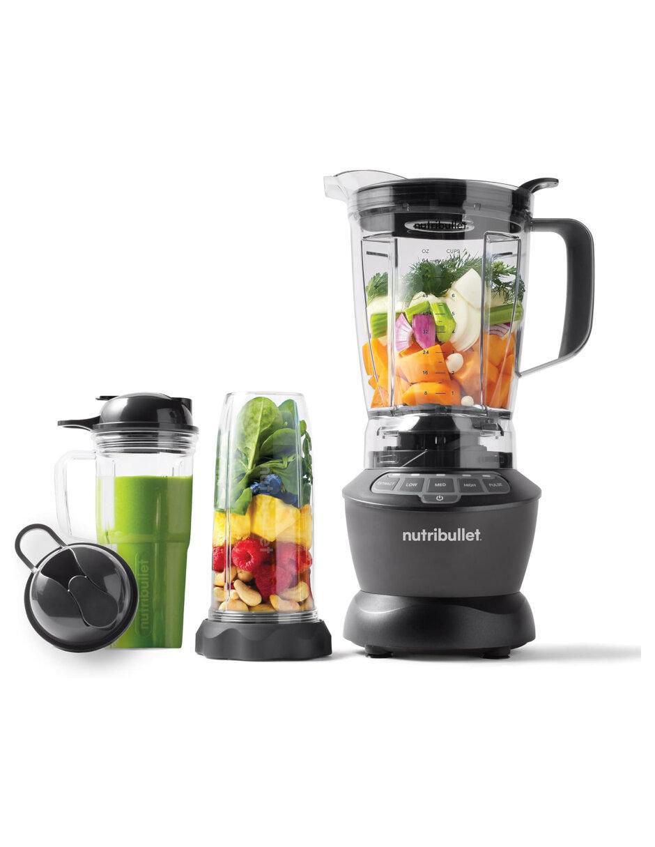 SET LICUADORA COMBO BLENDER NUT, GRISE 1