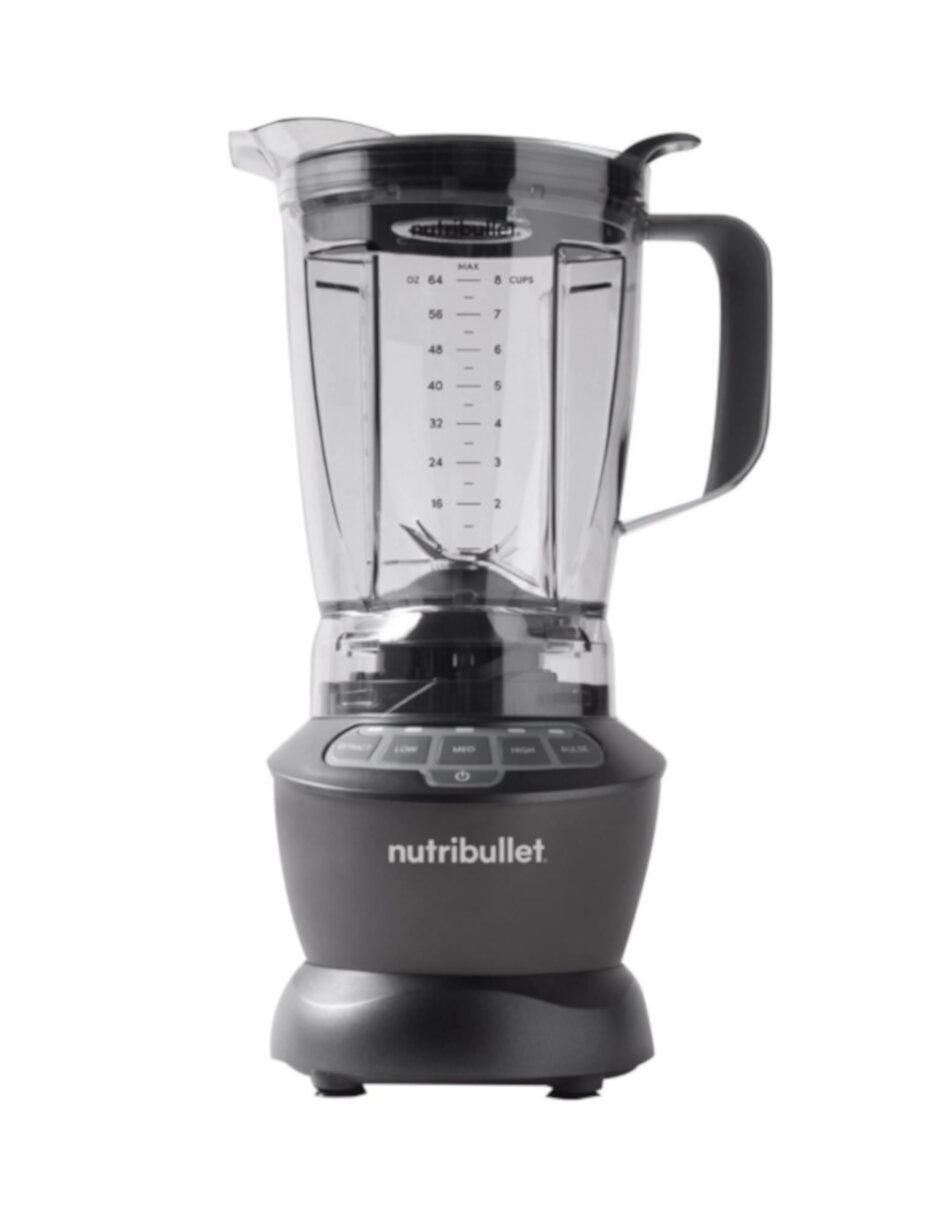 SET LICUADORA COMBO BLENDER NUT, GRISE