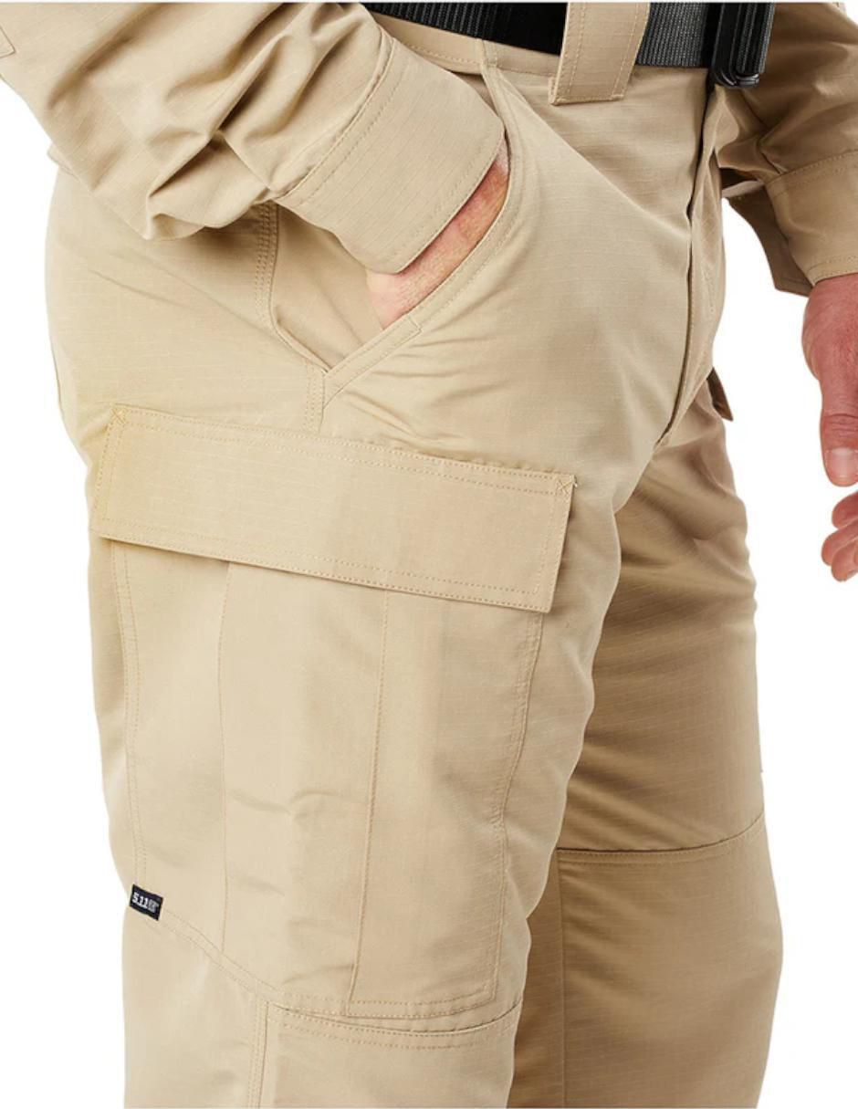 Pantalón táctico cargo para senderismo para hombre 5