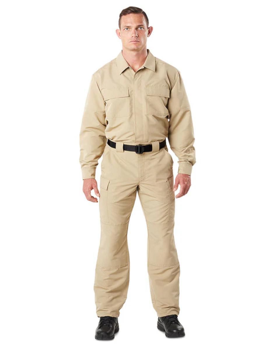 Pantalón táctico cargo para senderismo para hombre 4
