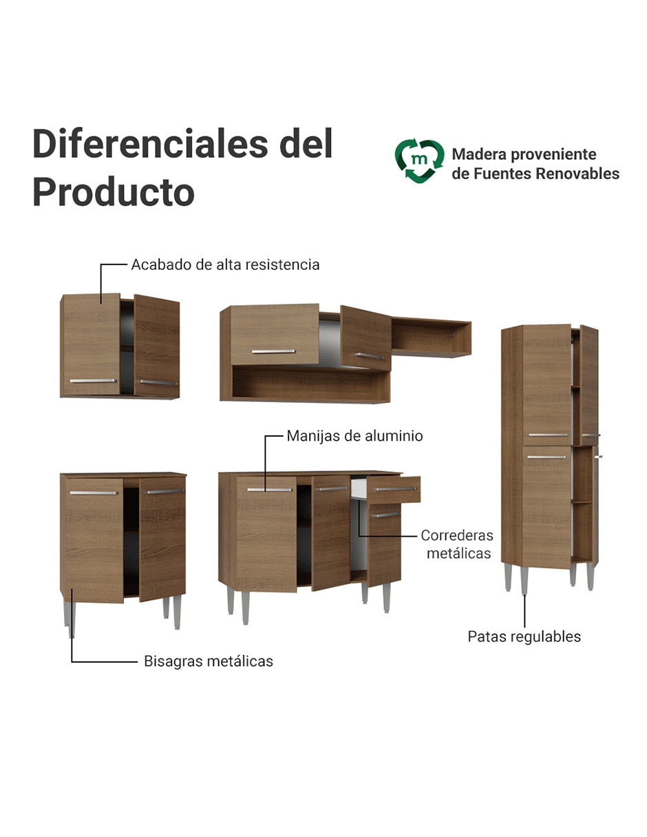 Cocina integral 12