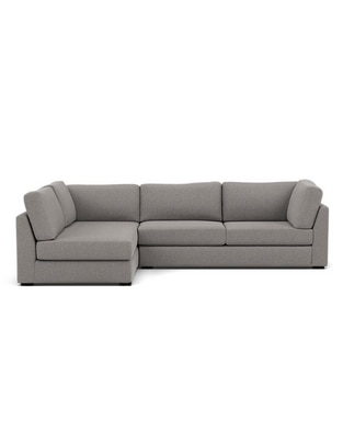 Sala modular izquierda de madera pino