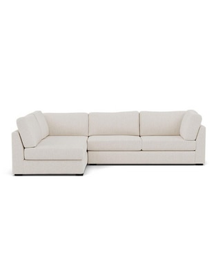 Sala modular izquierda de madera pino
